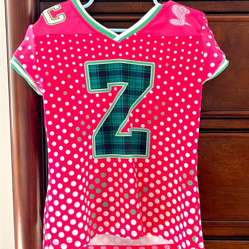 Halloween Zombies Football Jersey Size 5/6